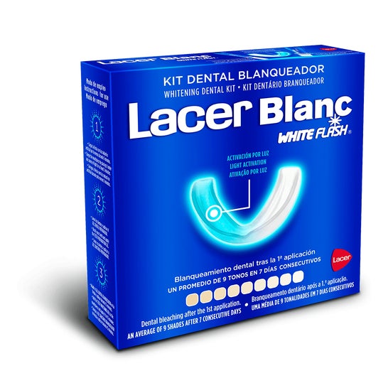 Lacer LacerBlanc White Flash Kit Dental Blanqueador
