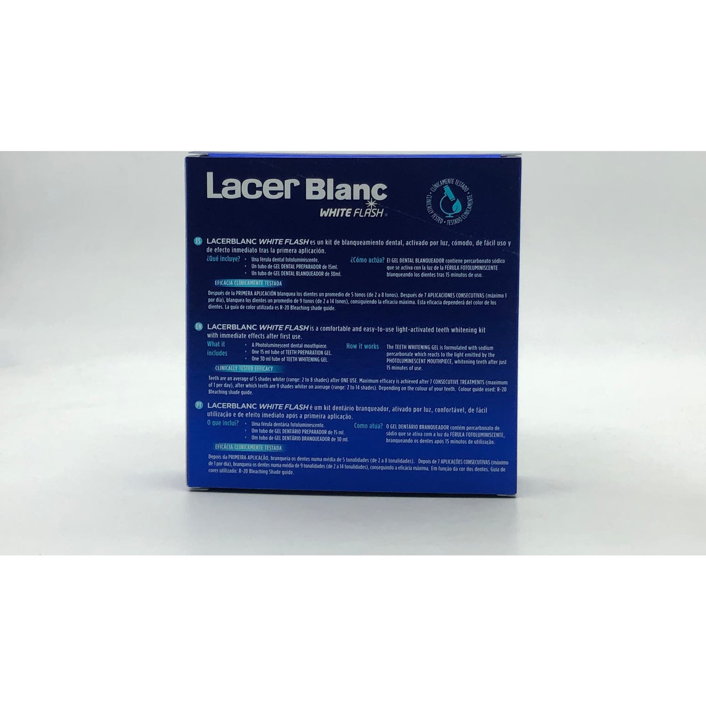 Lacer LacerBlanc White Flash Kit Dental Blanqueador