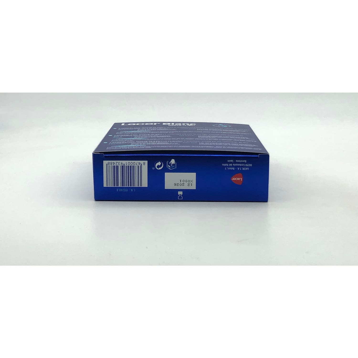 Lacer LacerBlanc White Flash Kit Dental Blanqueador