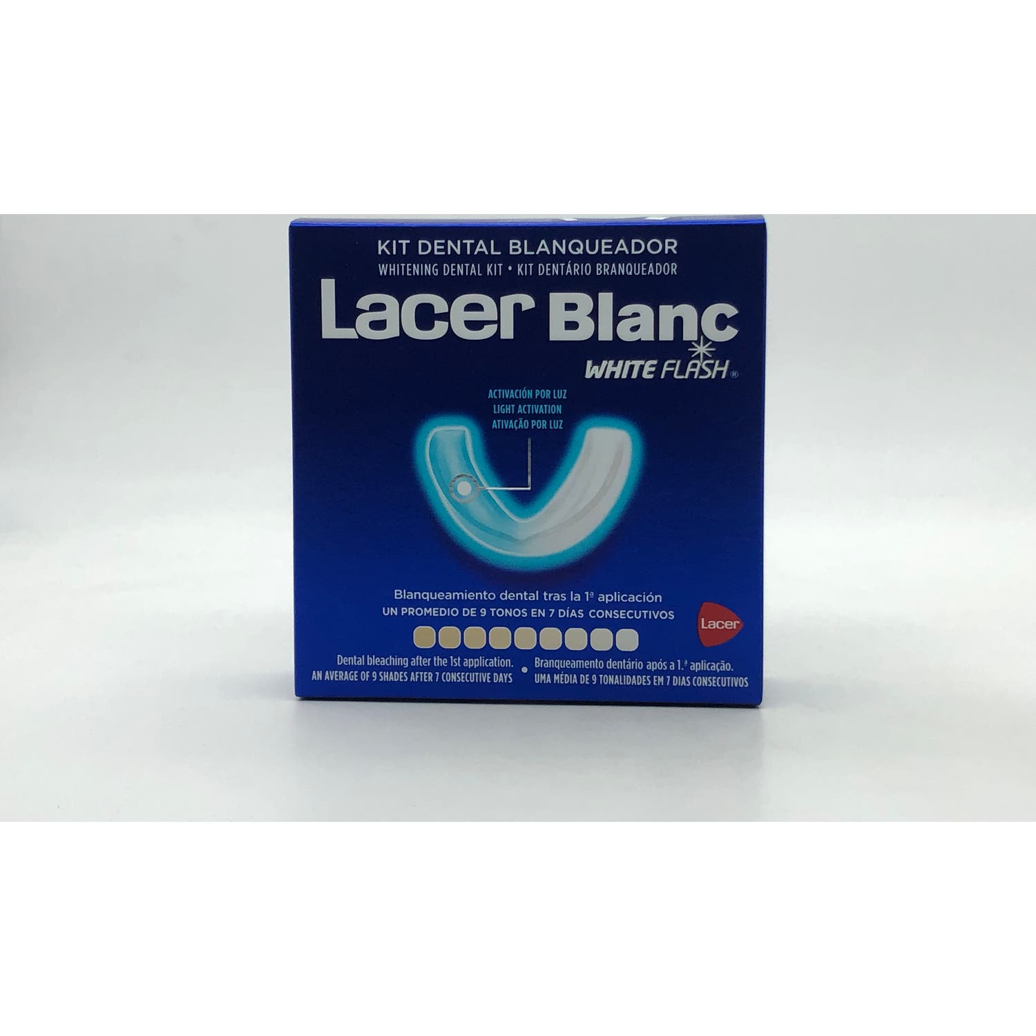 Lacer LacerBlanc White Flash Kit Dental Blanqueador