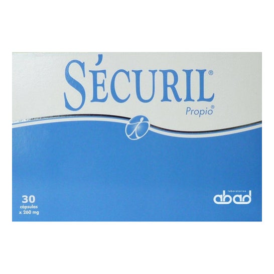 Securil 30 Cápsulas