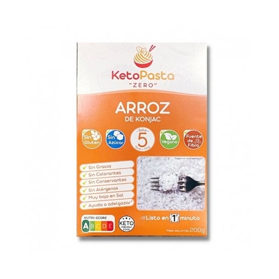 Keto Pasta Arroz Konjac 200g