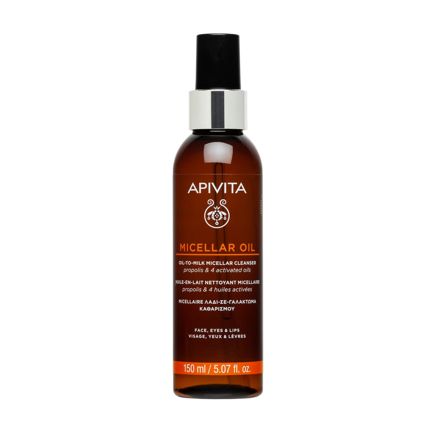Apivita Aceite Limpiador Micelar 150 ml