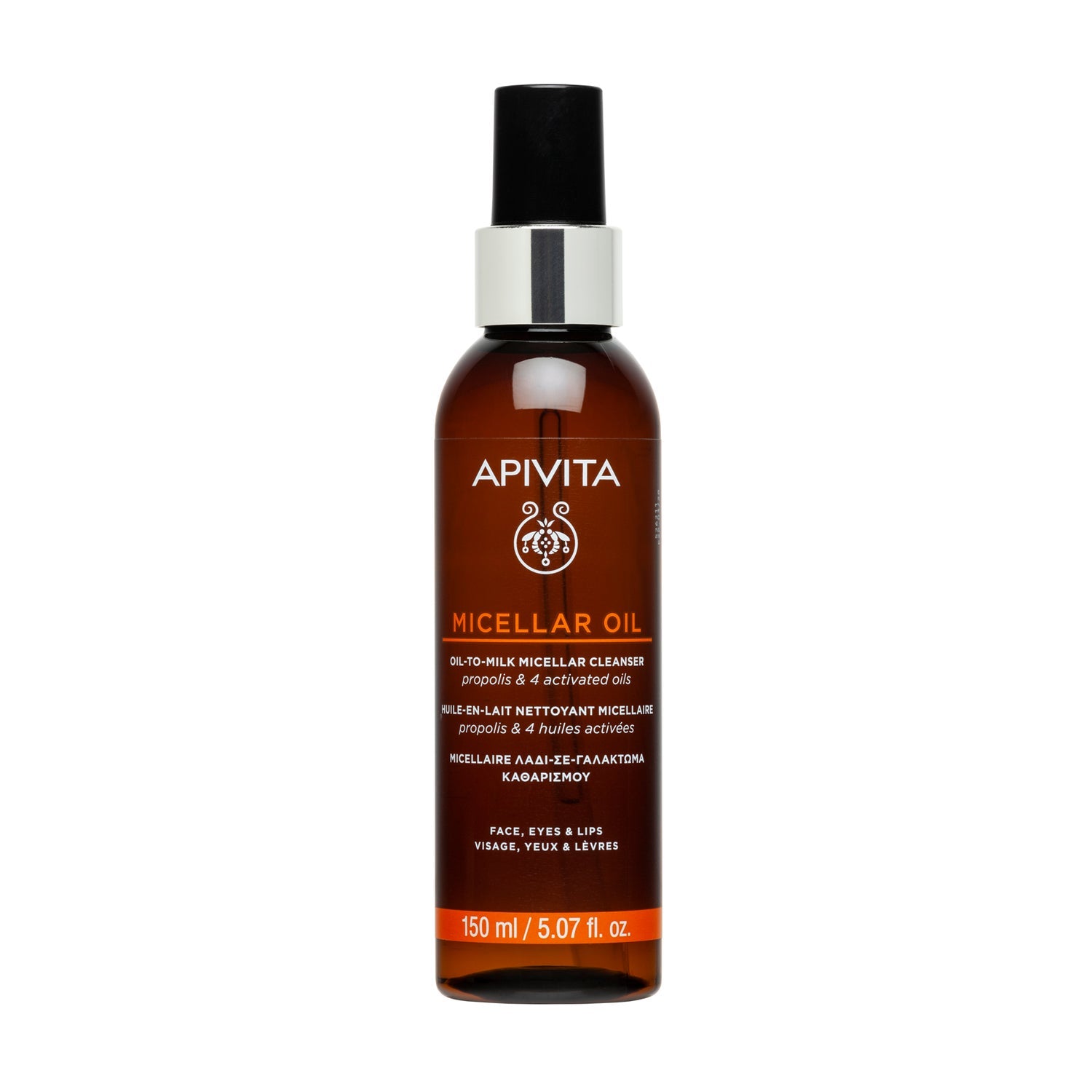 Apivita Aceite Limpiador Micelar 150 ml
