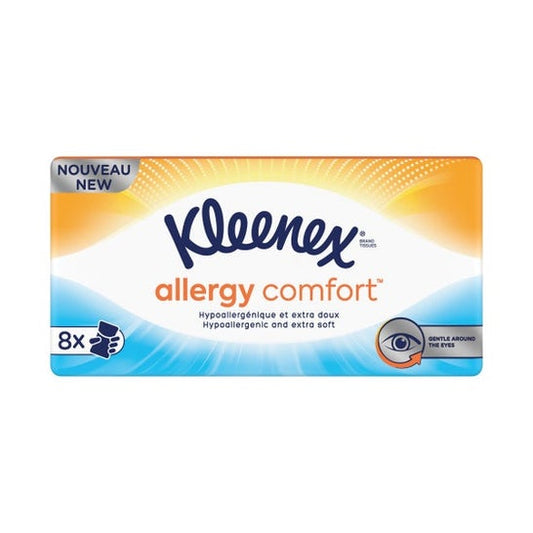 Kleenex Allergy Comfort Pañuelos 8uds