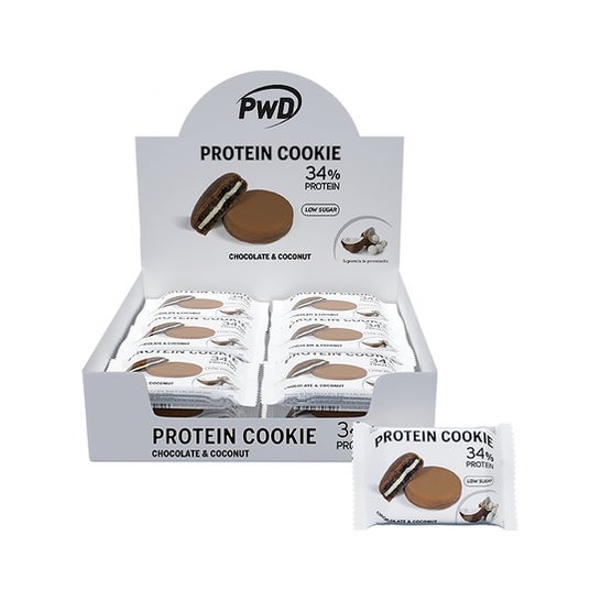 Pwd Protein Cookie Protein Choco Coconut 18 uds