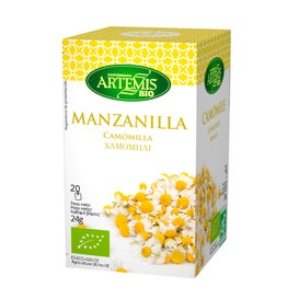 Artemis Manzanilla 20 Filtros Bio