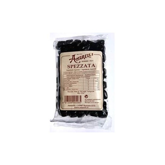 Amarelli Black Spezzatina 12 X100 g
