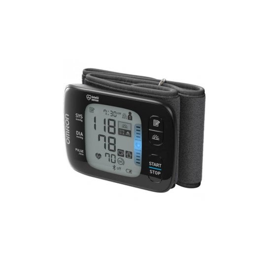 Omron RS7 Monitor de presión arterial de muñeca Intelli It