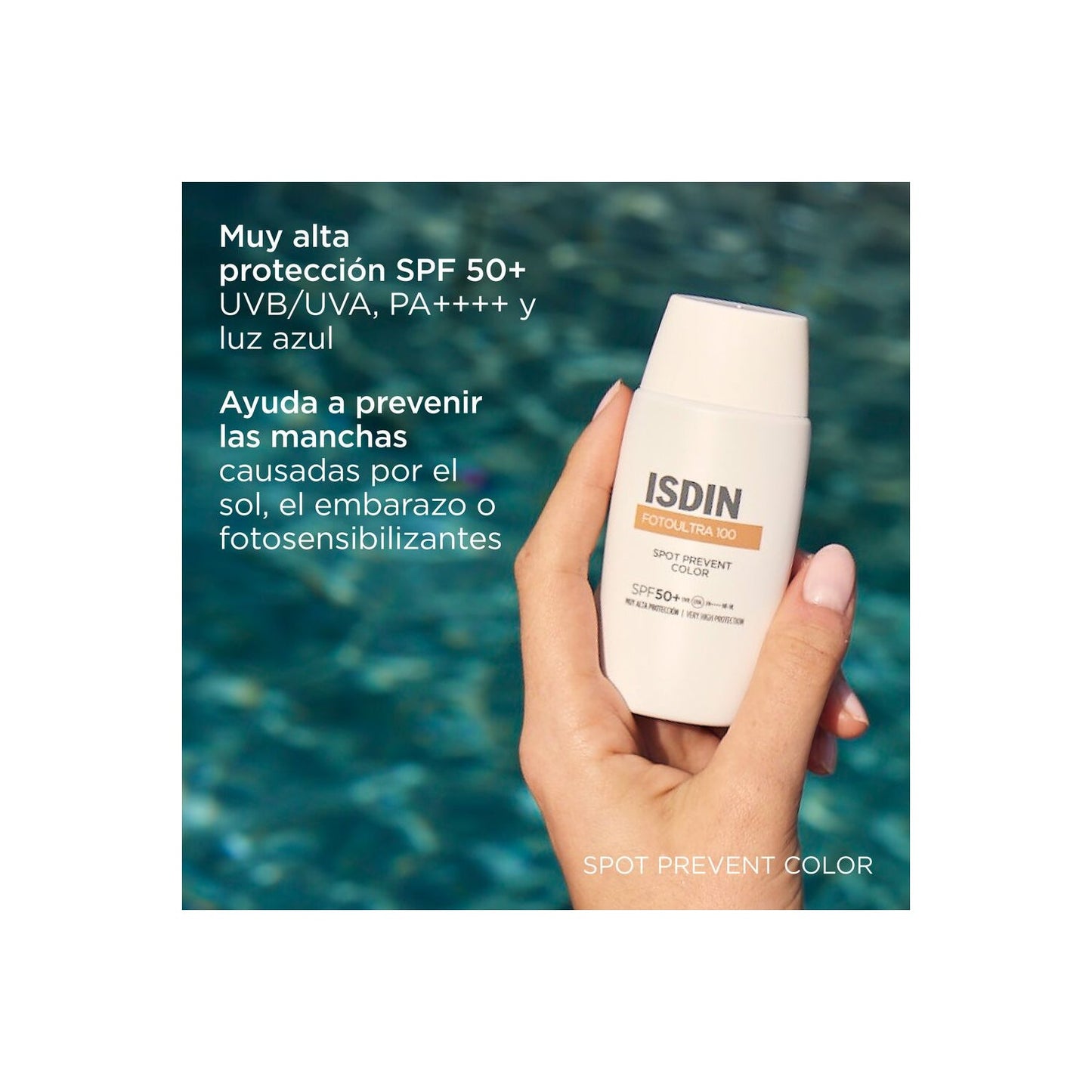ISDIN FotoUltra 100 Spot Prevent Color SPF50+ 50ml