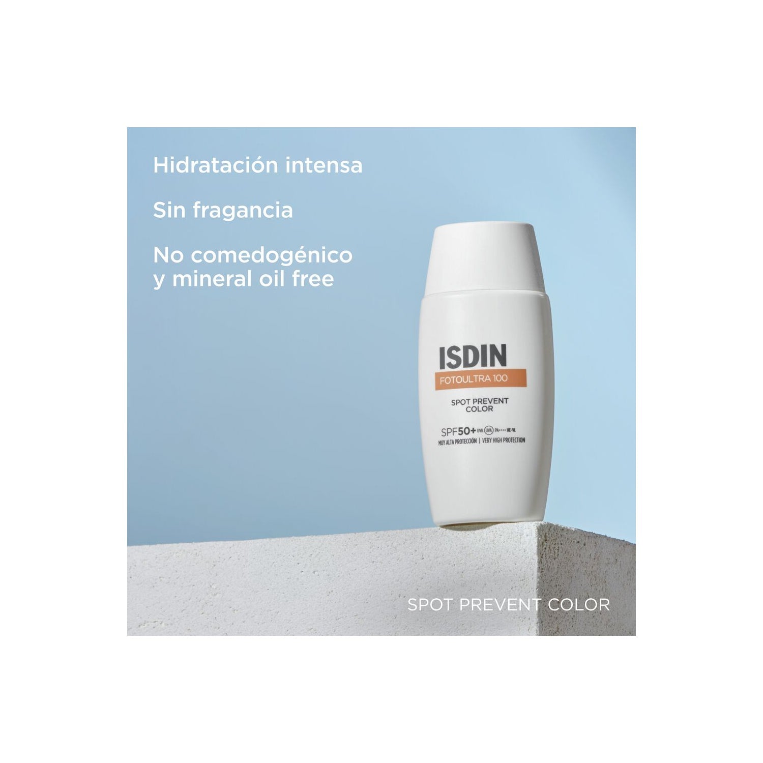 ISDIN FotoUltra 100 Spot Prevent Color SPF50+ 50ml