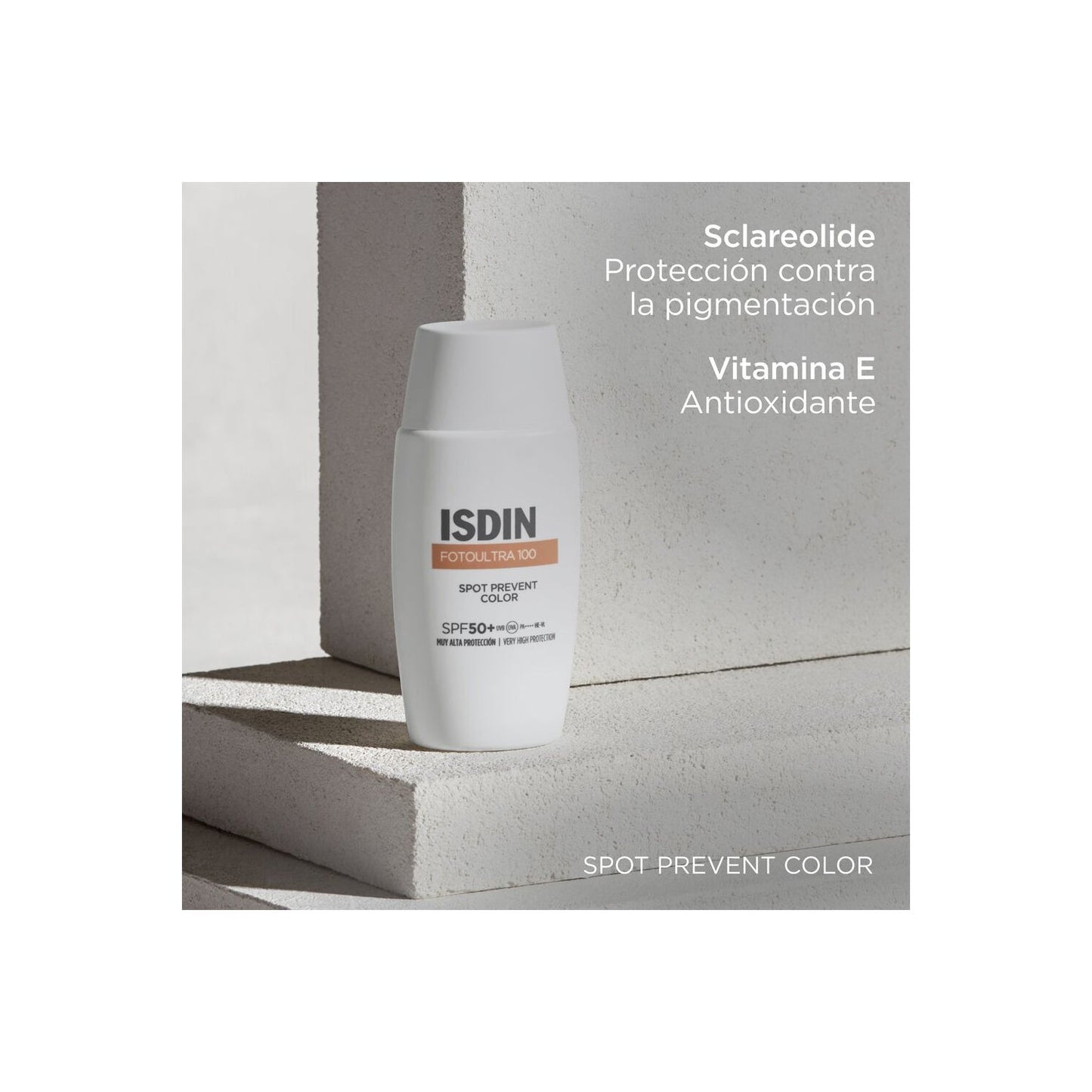 ISDIN FotoUltra 100 Spot Prevent Color SPF50+ 50ml
