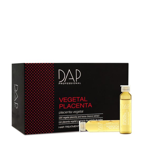 DAP placenta vegetal 12amp