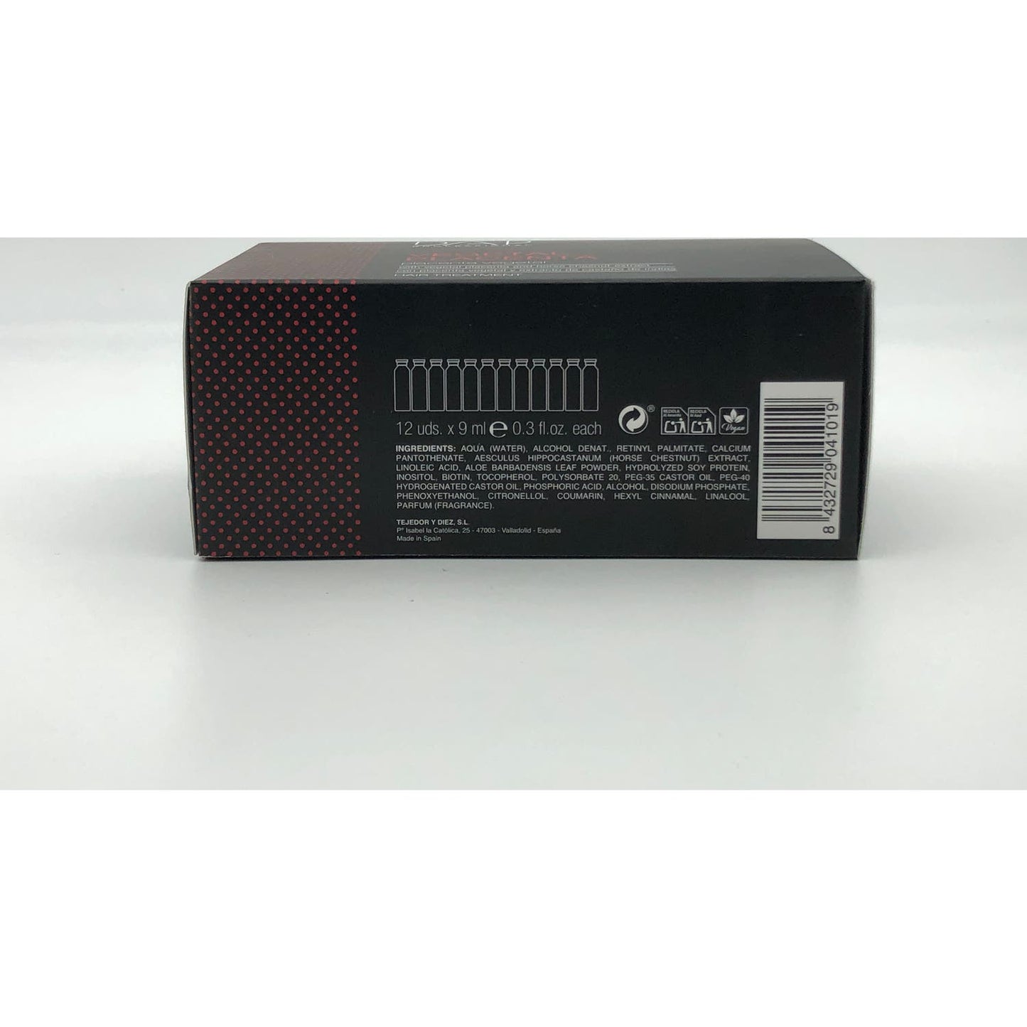DAP placenta vegetal 12amp