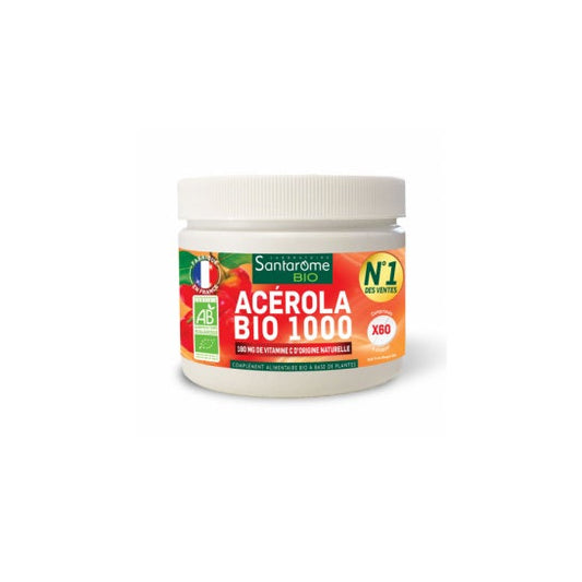 Santarome Acérola Bio 1000 60 comp