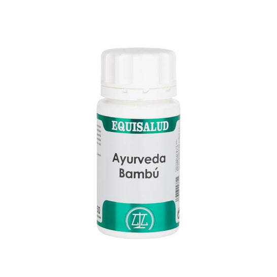 Equisalud Ayurveda Bambú 50 caps