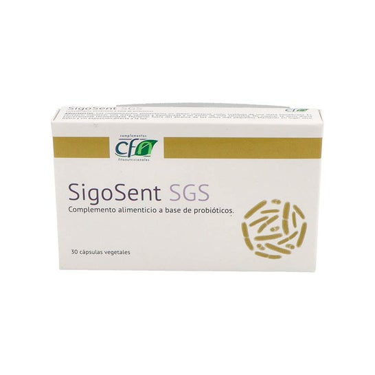 Cfn Sigosent Sgs 30caps