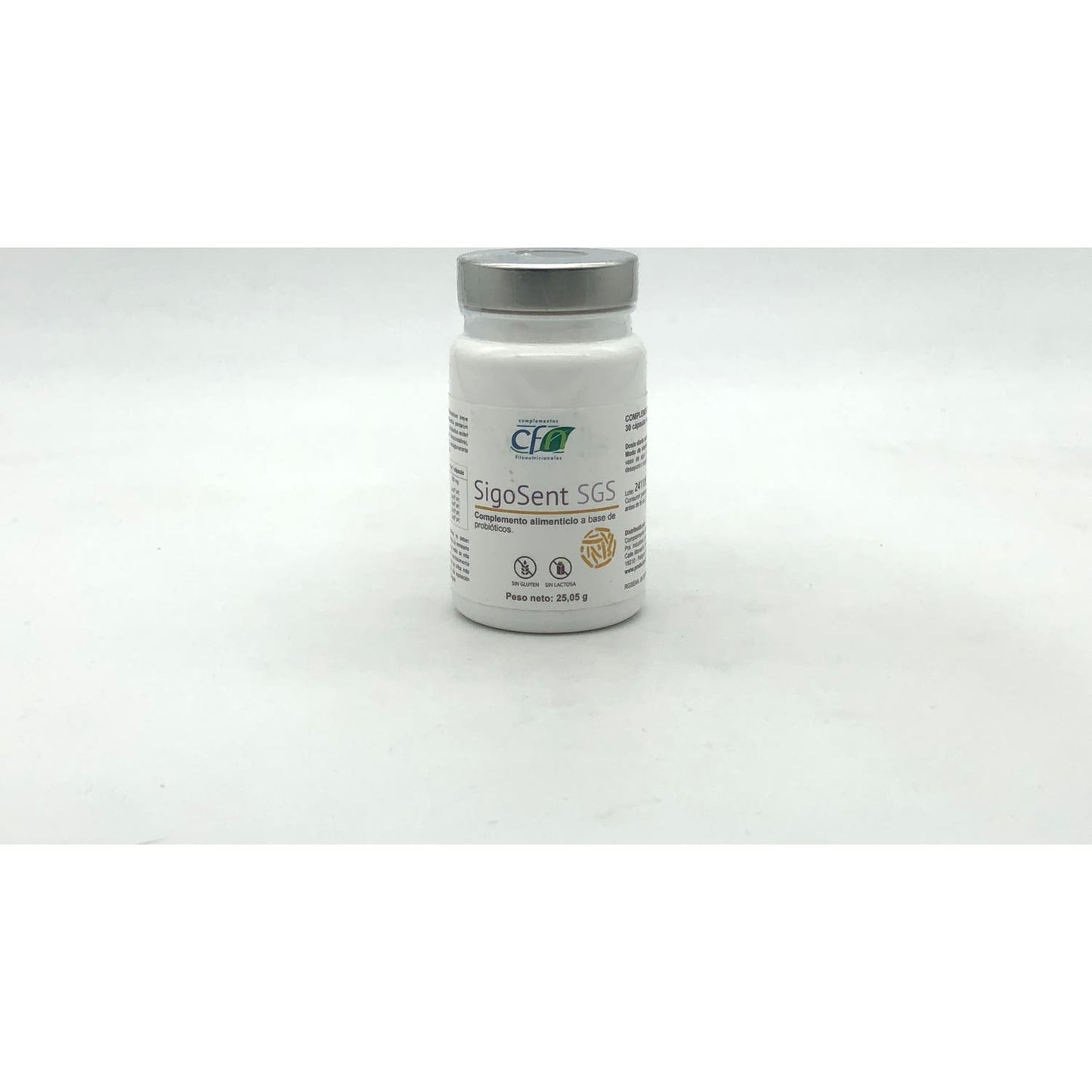 Cfn Sigosent Sgs 30caps