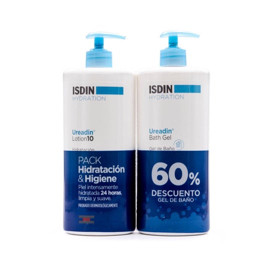 Ureadin Loción 750 ml y Gel Baño 750 ml Kit