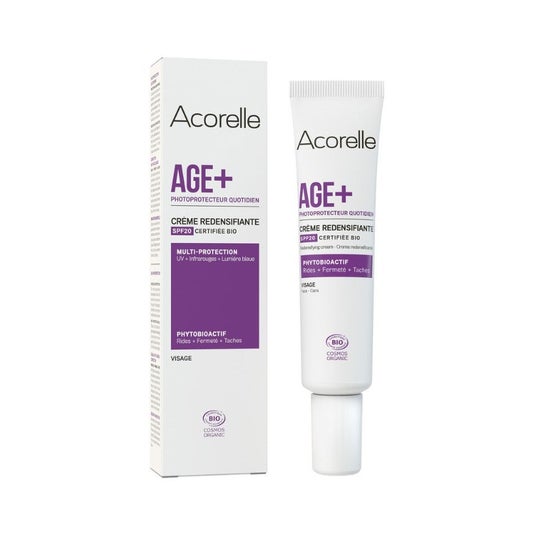 Acorelle Age+ Crema Redensificante Spf20 40ml