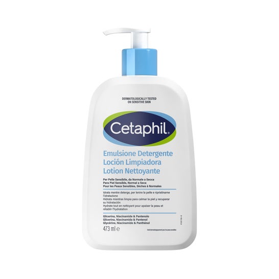 Cetaphil Loción Limpiadora 470 ml