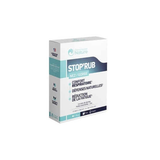 Prescription Nature Stop'Rub 15 caps