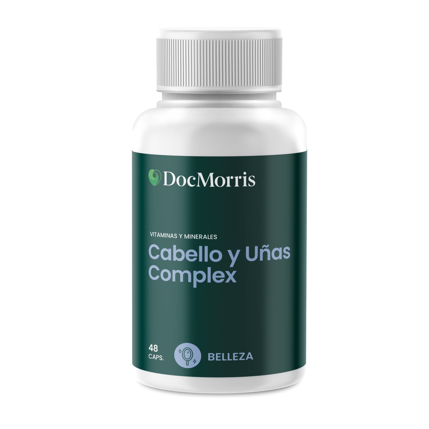 Docmorris Cabello y Uñas Complex 48 comp