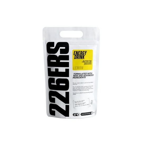 226 Ers Bebida Energética Limón 1000 g
