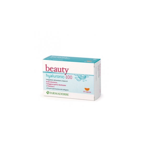 Farmaderbe Beauty Hyaluronic 100 30caps