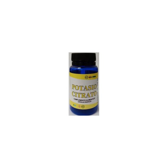 Alfa Herbal Potasio Citrato 60 caps