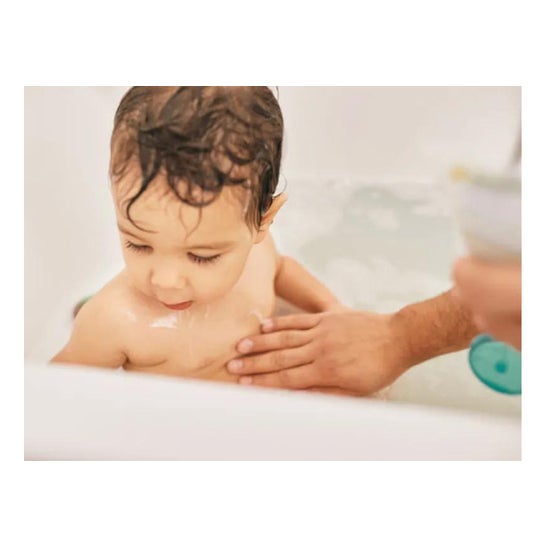 Mustela Stelatopia Gel de baño con Girasol BIO 200ml