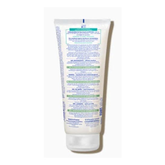 Mustela Stelatopia Gel de baño con Girasol BIO 200ml
