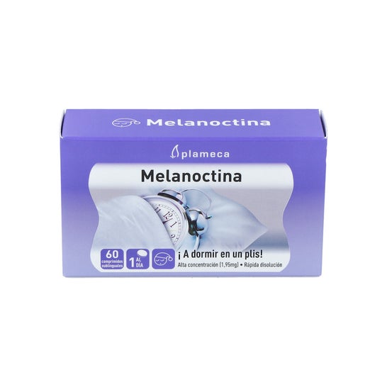 Plameca Melanoctina ¡A Dormir En Un Plis! 60 Comp