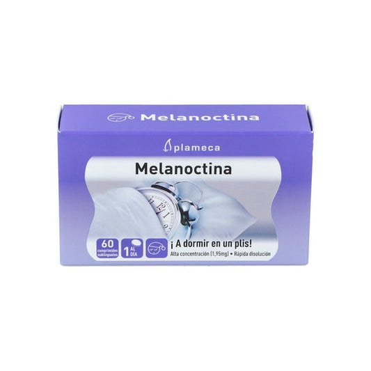 Plameca Melanoctina ¡A Dormir En Un Plis! 60 Comp