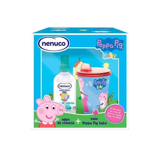 Nenuco Agua de Colonia 240ml + Vaso Peppa Pig Baby