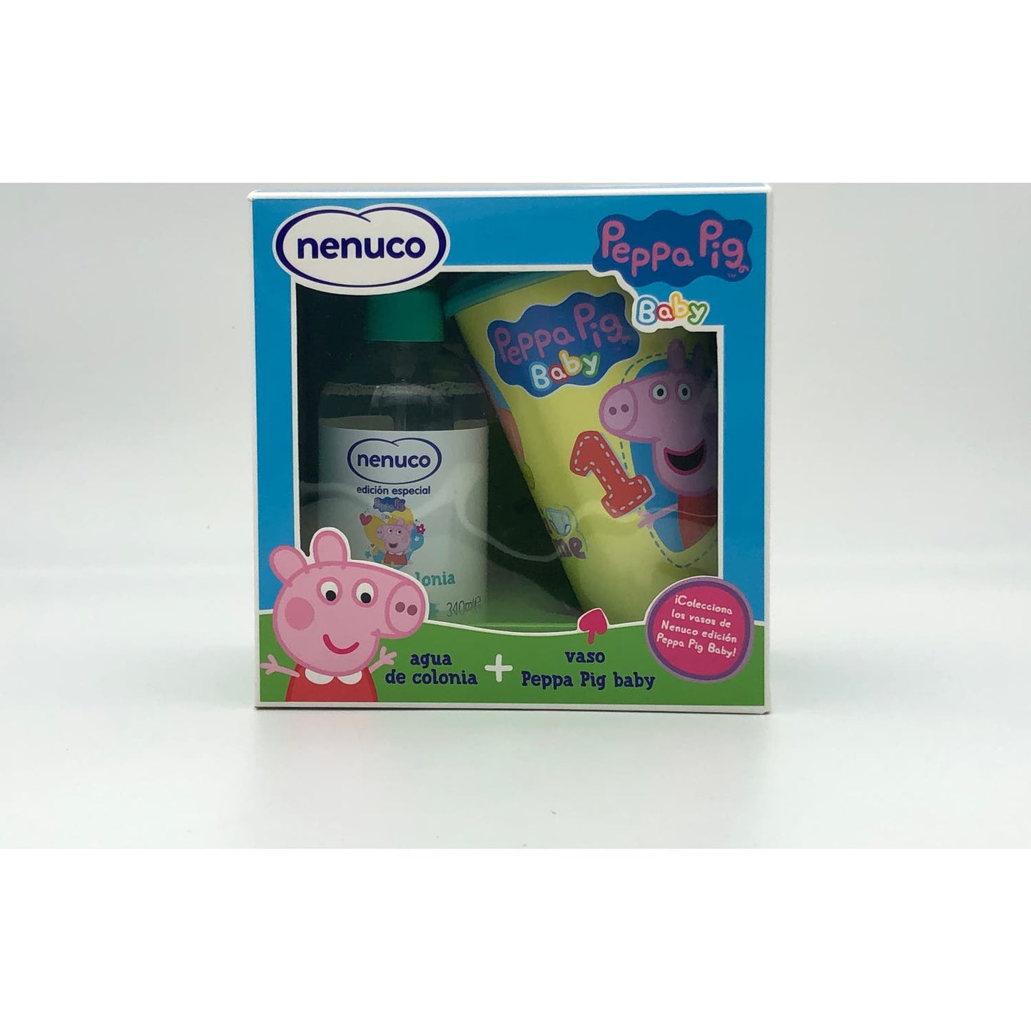 Nenuco Agua de Colonia 240ml + Vaso Peppa Pig Baby