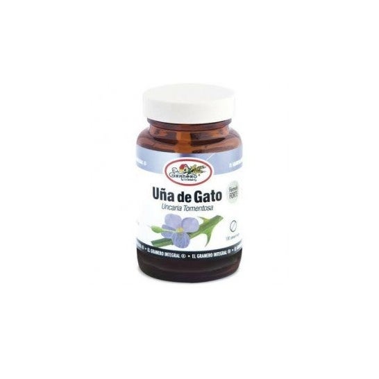 El Granero Uña Gato Forte 400 Mg 100 Comp