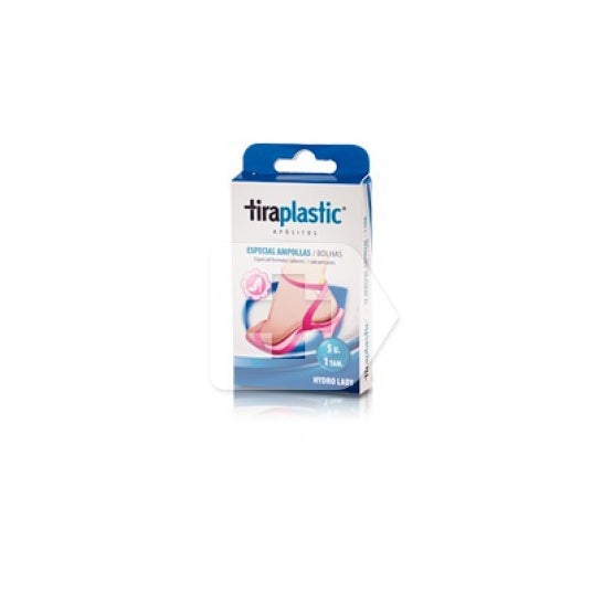 Tiraplastic especial Ampollas hidratante 5 uds