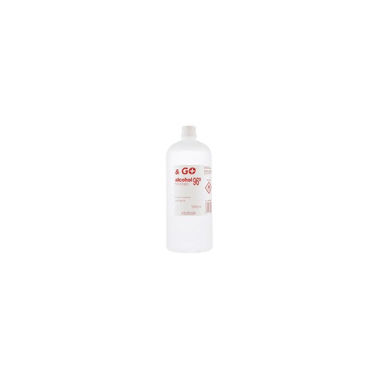 & go Alcohol Reforzado 96º 1000 ml