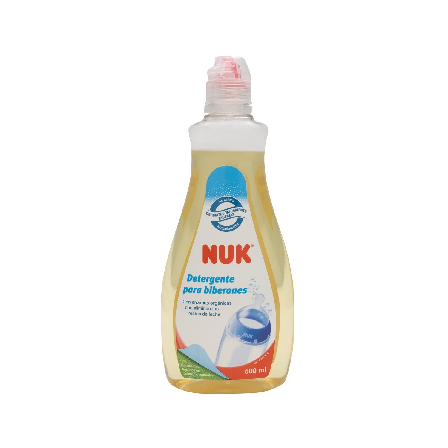 Nuk Detergente Para Biberones 500ml