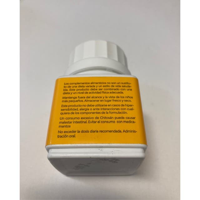 BotánicaPharma Chitosán 400mg 60caps