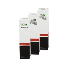 500Cosmetics Phero 4 Woman Perfume Con Feromonas 3X10ml