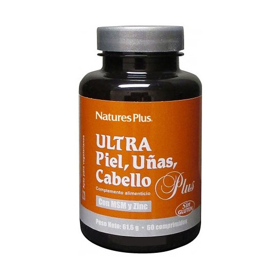 Nature's Plus Ultra Pelo Piel Uñas 60 Caps