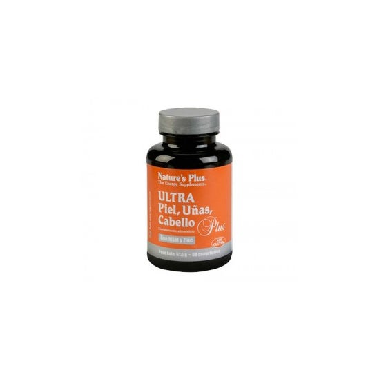 Nature's Plus Ultra Pelo Piel Uñas 60 Caps