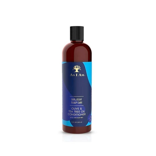 As I Am Dry & Itchy Acondicionador Aceite Oliva Árbol Té 355 ml