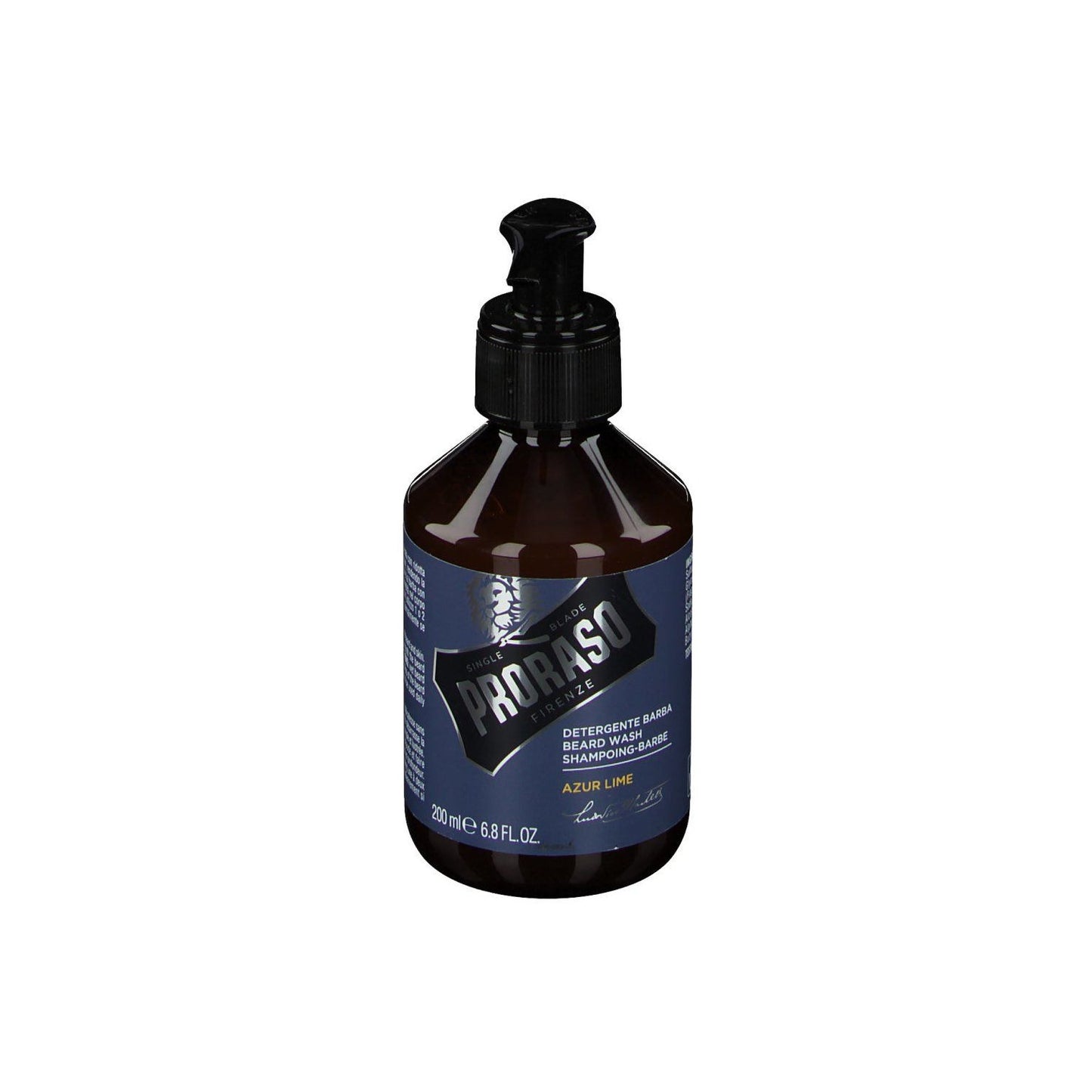 Proraso Azur Champú para Barba de Lima 200ml