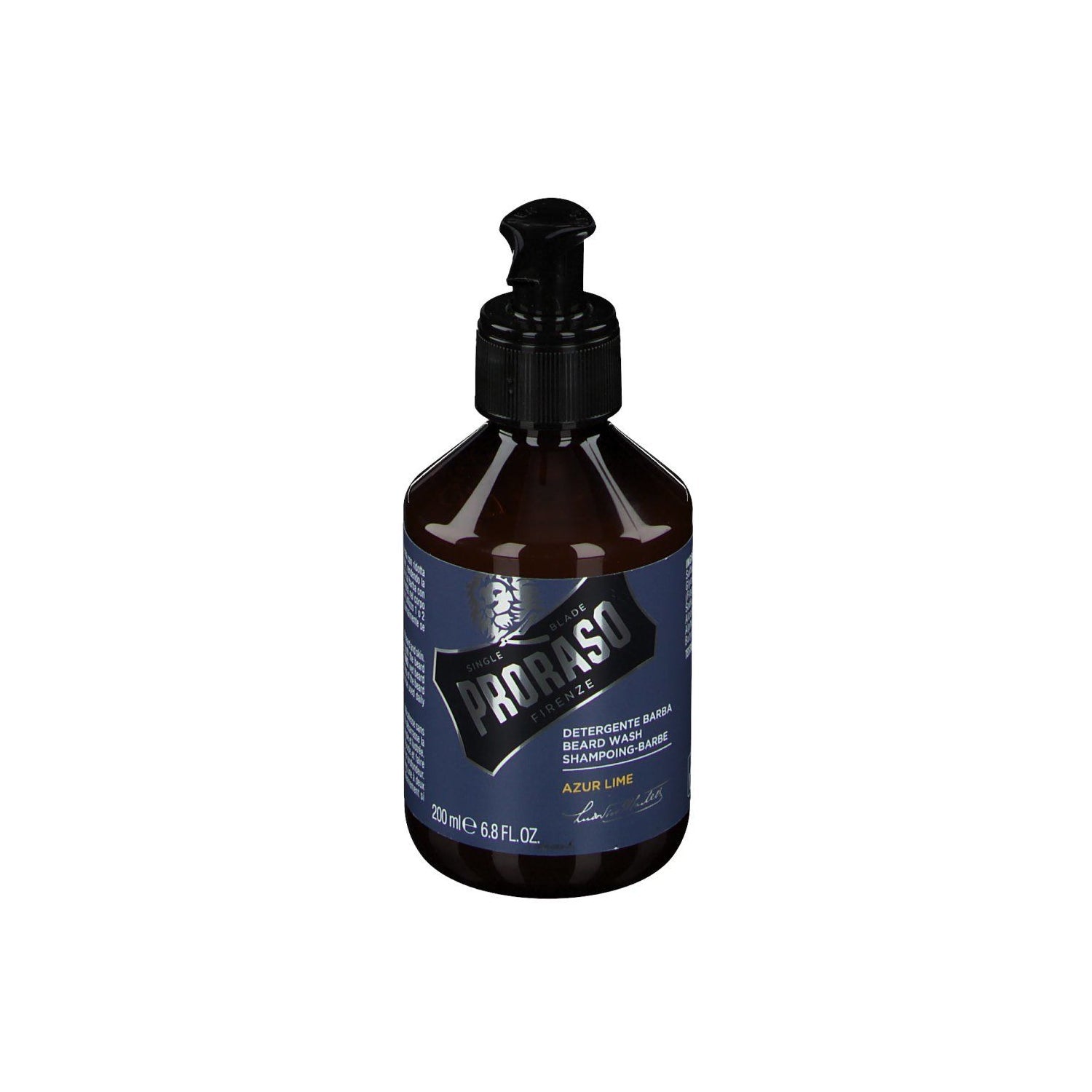 Proraso Azur Champú para Barba de Lima 200ml