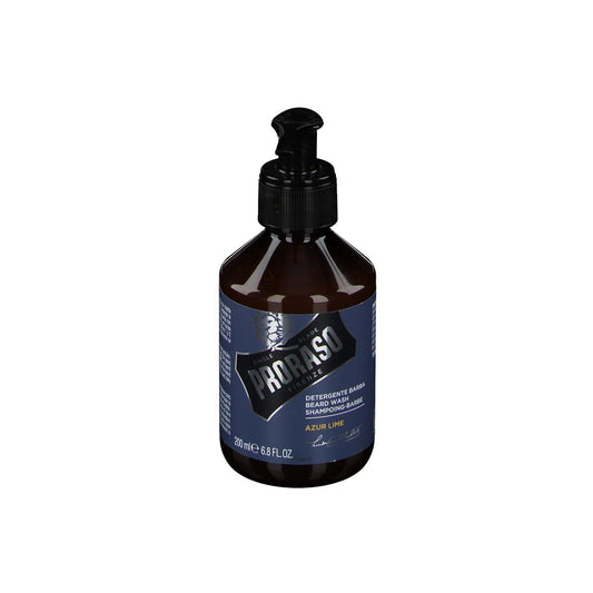Proraso Azur Champú para Barba de Lima 200ml