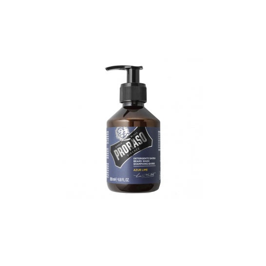 Proraso Azur Champú para Barba de Lima 200ml