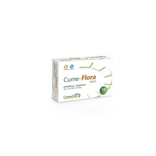 Cumediet Flora Mini Sticks 10 uds